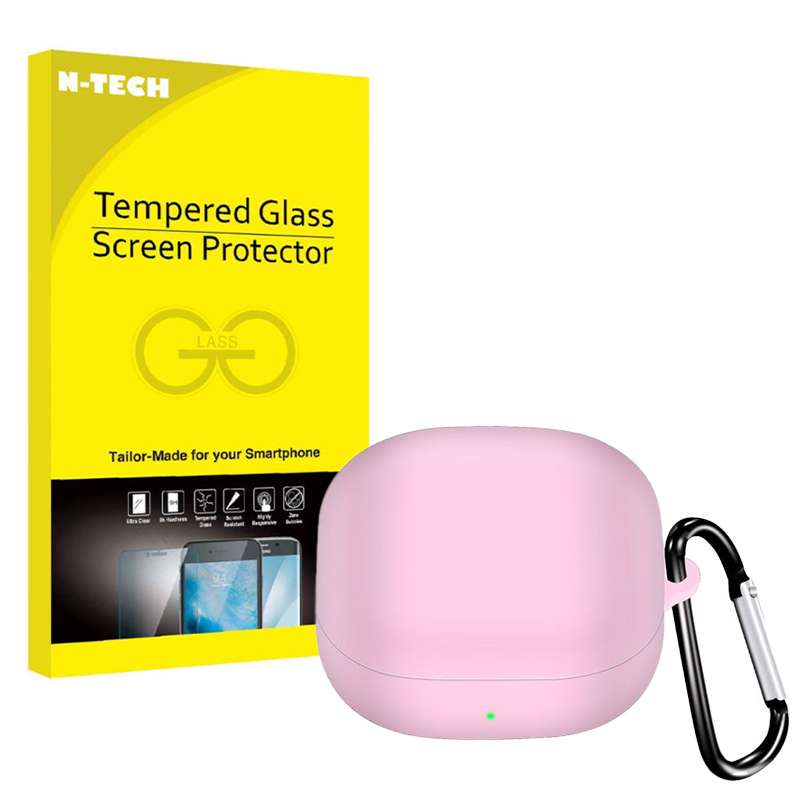 کاور انتک مدل Silicon Case مناسب برای هدفون سامسونگ Galaxy Buds 2 Pro