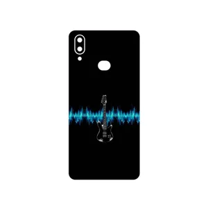 MAHOOT Electric Guitar Cover Sticker for Samsung Galaxy A10s