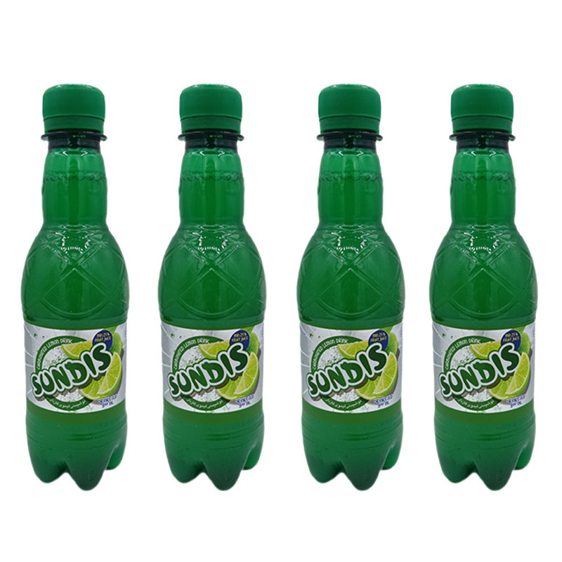نوشیدنی لیمویی گازدار ساندیس - 300 میلی لیتر بسته 4 عددی