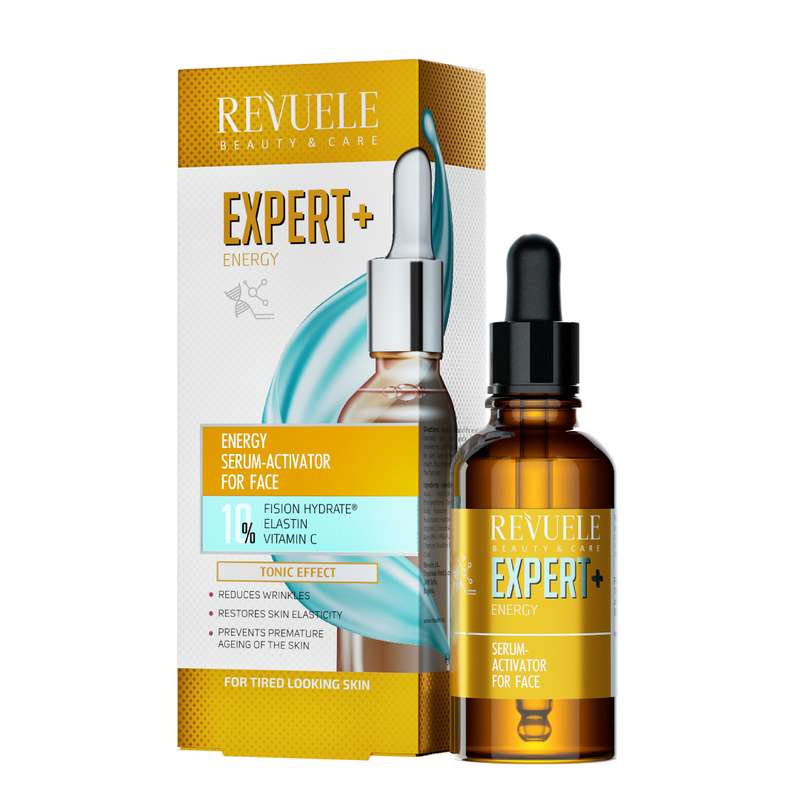 امولسیون روشن کننده رووئله مدل + ENERGY حجم 25 میلی لیتر امولسیون روشن کننده رووئله مدل + ENERGY حجم 25 میلی لیتر