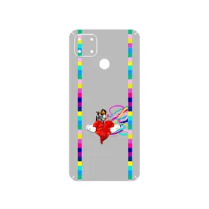 MAHOOT Collage of Heartbreak Cover Sticker for Realme C25s