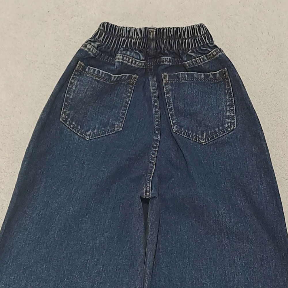 شلوار جین زاپ دار زنانه دیان مدل بگ -  - 12