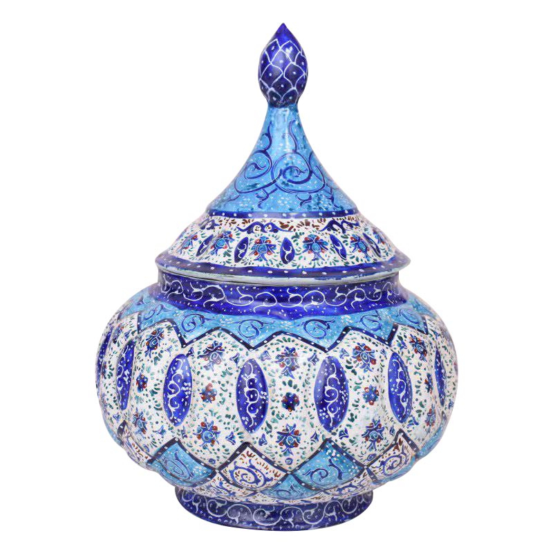 قندان میناکاری کد 1040