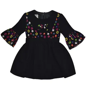 پیراهن دخترانه مدل لیدیا