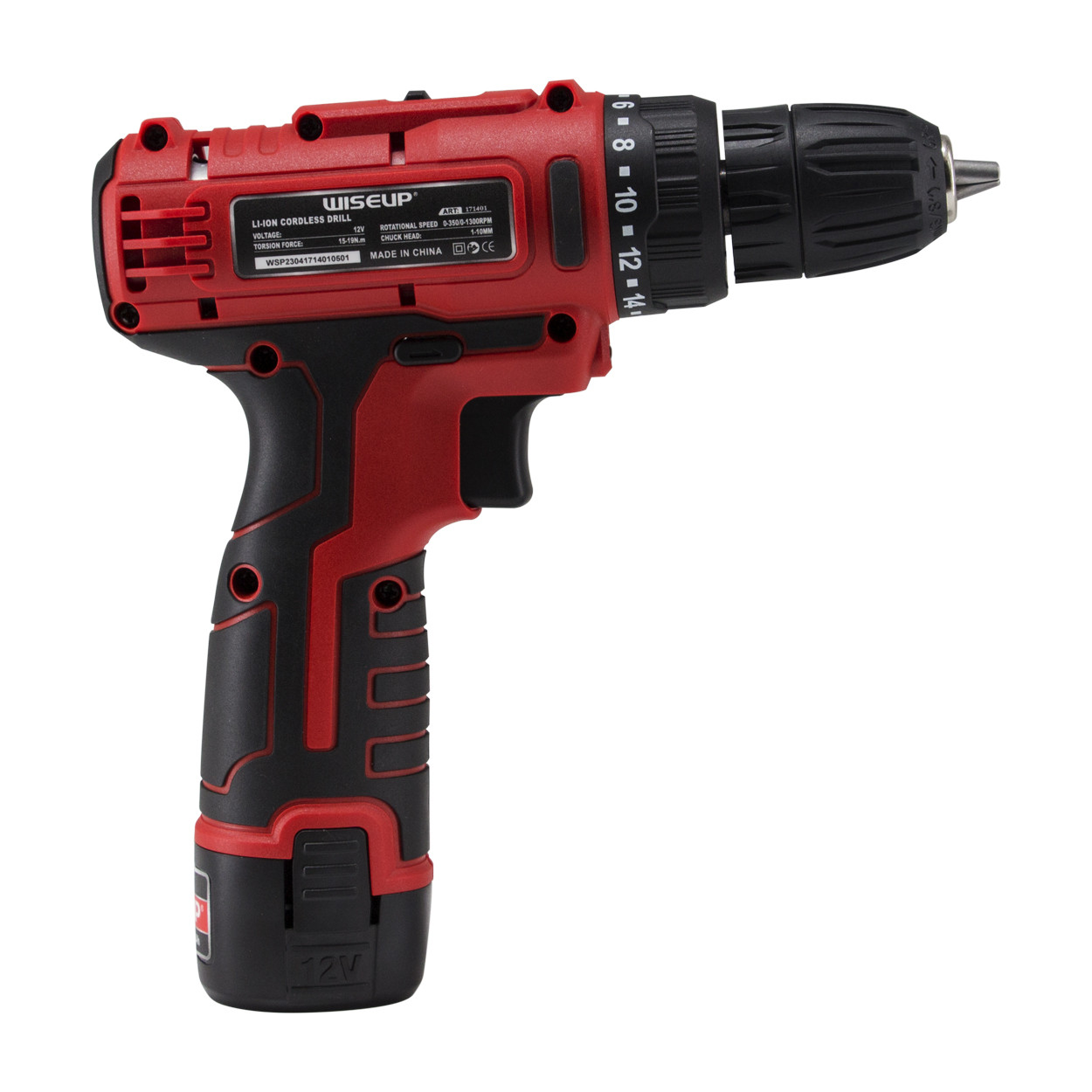 دریل پیچ گوشتی شارژی وایزآپ مدل 171401 دریل پیچ گوشتی شارژی وایزآپ مدل 171401