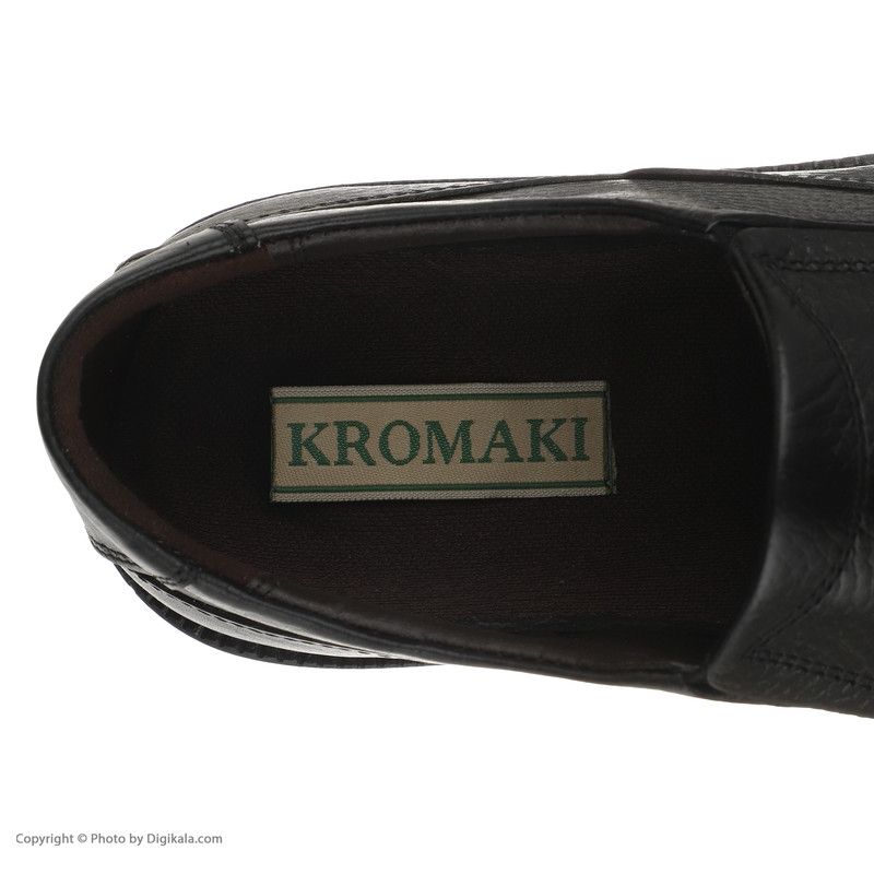 کفش مردانه کروماکی مدل چرم طبیعی کد km078 -  - 6
