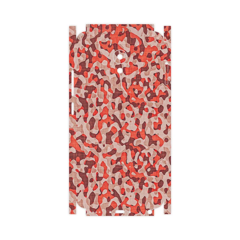 برچسب پوششی ماهوت مدل Red Infantry Army-FullSkin مناسب برای گوشی موبایل میزو M5