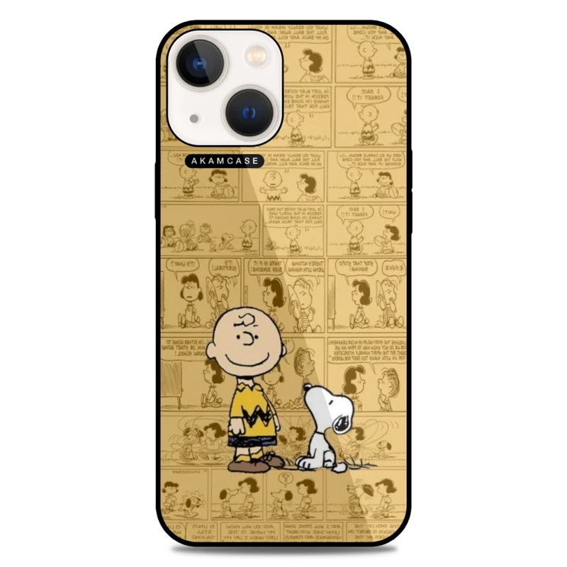 کاور آکام مدل AMC-WA13-SNOOPY-22 مناسب برای گوشی موبایل اپل iPhone 13