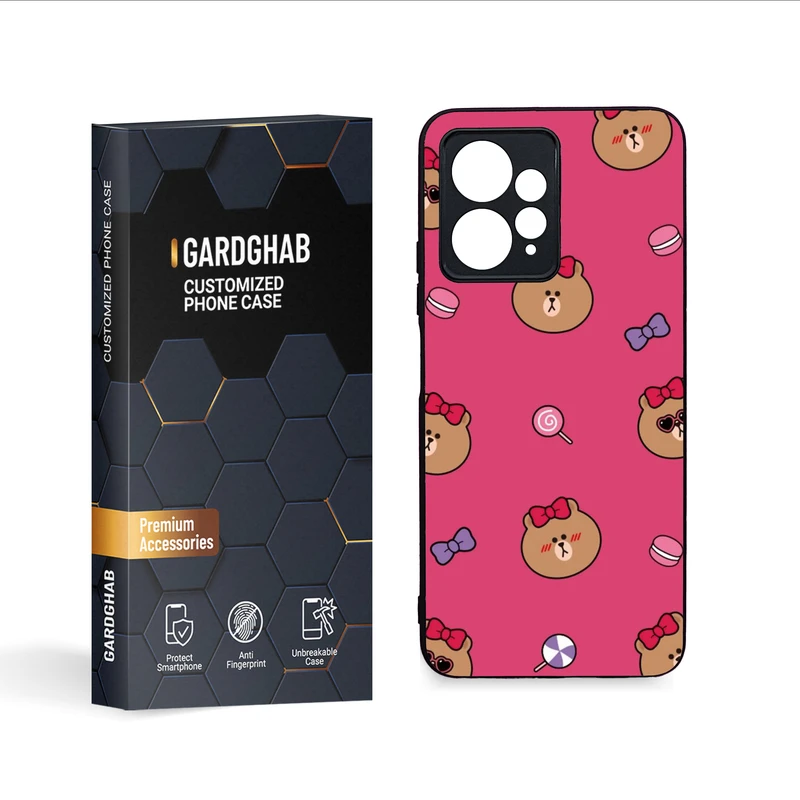 کاور گارد قاب مدل فانتزی مناسب برای گوشی موبایل شیائومی Redmi Note 12 4G