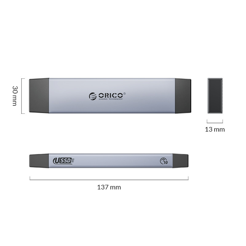 باکس M.2 NVMe SSD اوریکو مدل M2PJN-C3