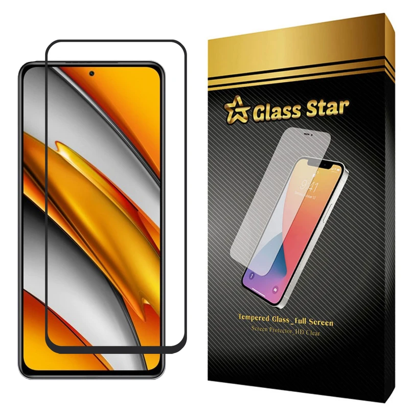 محافظ صفحه نمایش گلس استار مدل FUG-Glass مناسب برای گوشی موبایل شیائومی Poco F3