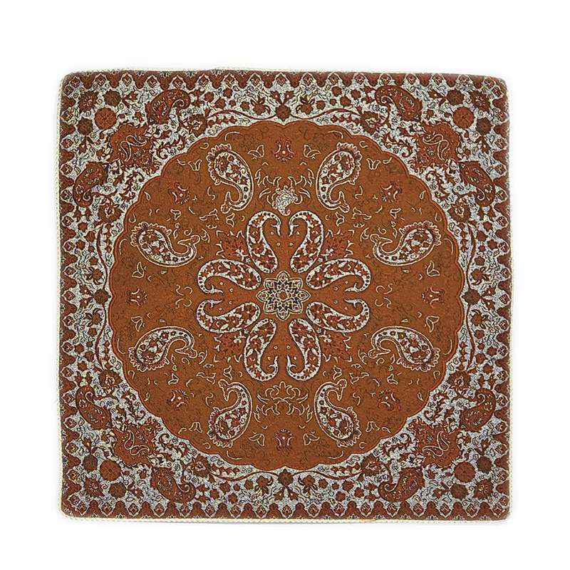 رومیزی ترمه مدل سراب کد KM45-45