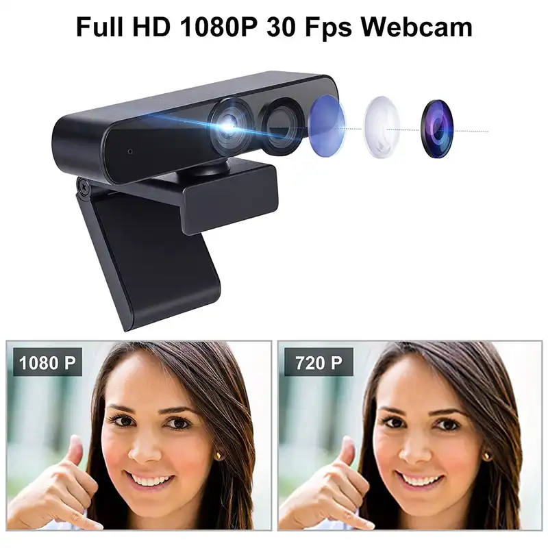 وب کم مدل FHD1080p/30fps/streaming