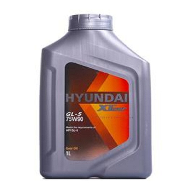 قیمت و خرید روغن گیربکس خودرو هیوندای اکس تیر مدل GL5 75W90 حجم 1 لیتر
