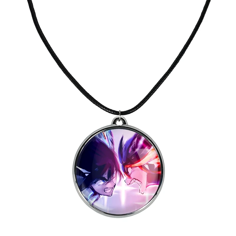 گردنبند خندالو مدل ریوکو و ساتسوکی انیمه کیل لا کیل کد 3236532366