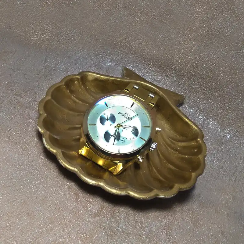 استند انگشتر مدل صدف سنگی