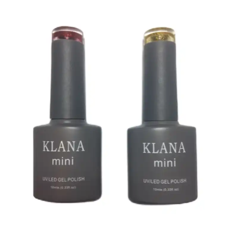 لاک ژل ناخن کلانا کد 074 075 بسته 2 عددی