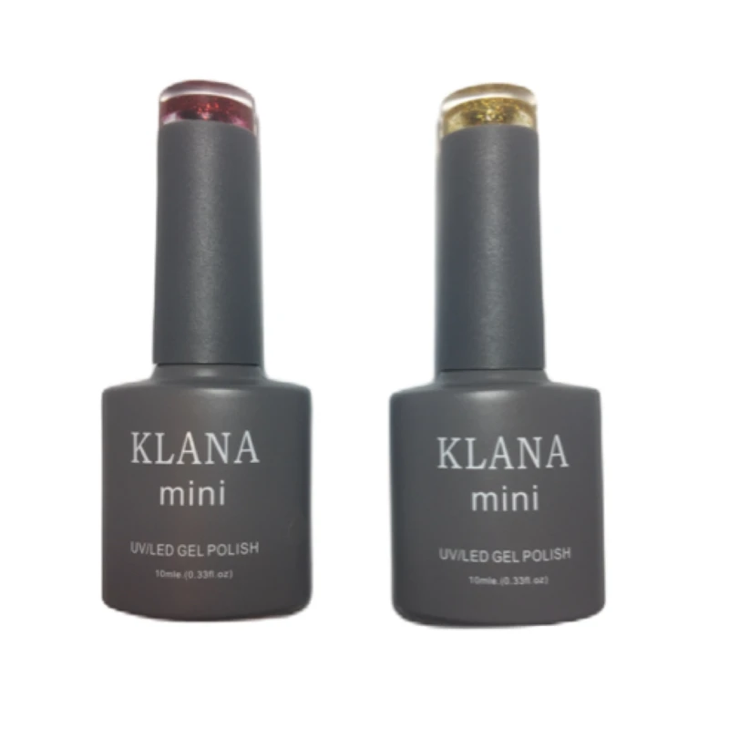 لاک ژل ناخن کلانا کد 074 075 بسته 2 عددی