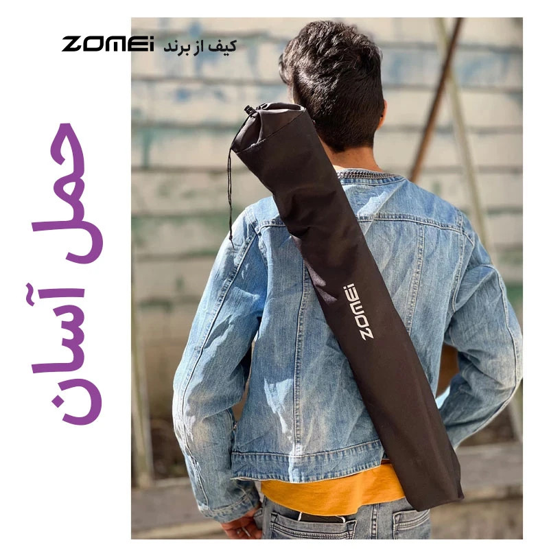 سه پایه نگهدارنده گوشی موبایل زومی مدل M4