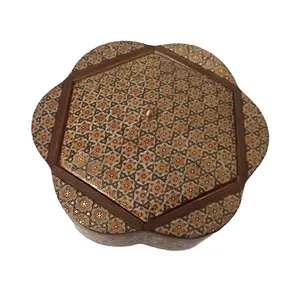 شکلات خوری خاتم کاری کد 133