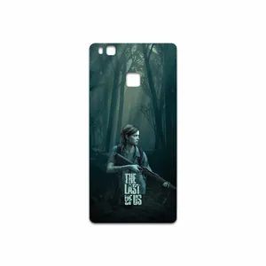MAHOOT The Last of Us Cover Sticker for Huawei P9 Lite