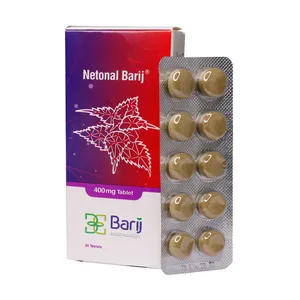 قرص نتونال باریج اسانس بسته 30 عددی