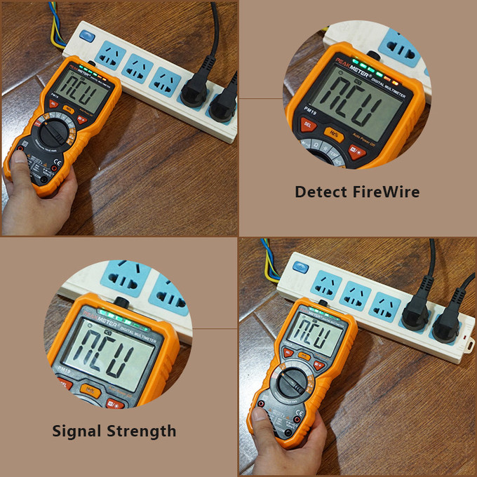 مولتی متر دیجیتال پیک متر مدل  PM19