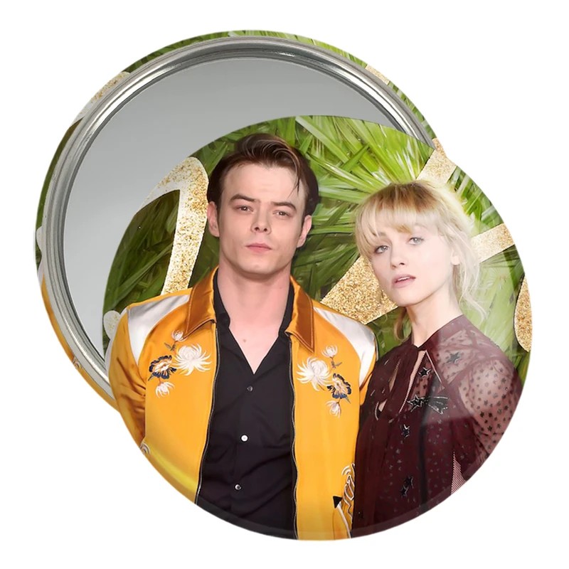 آینه جیبی خندالو مدل چارلی و ناتالیا سریال استرنجر تینگز Stranger Things  کد 19330