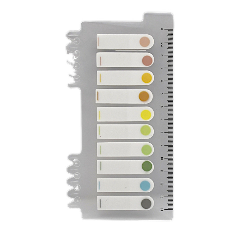 کاغذ یادداشت چسب دار اس اف مدل پاستلی دیوایدر کد 8406