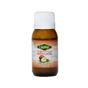 روغن گیاه تقدیس مدل نارگیل حجم 60 میلی لیتر