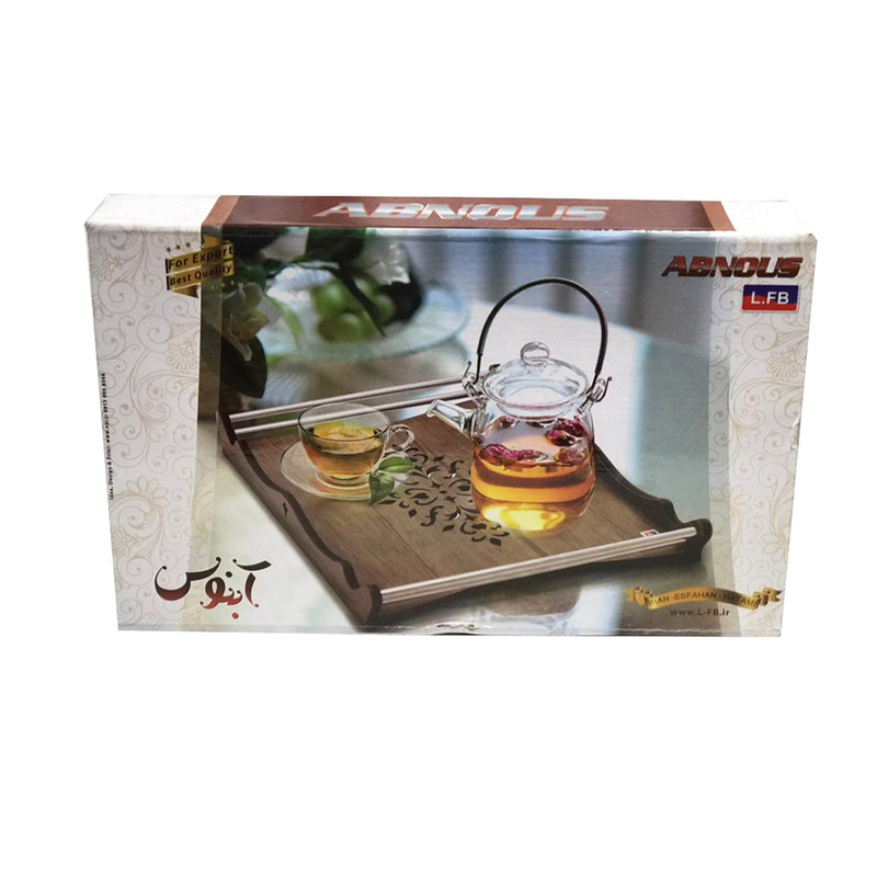 سینی آبنوس مدل L-101