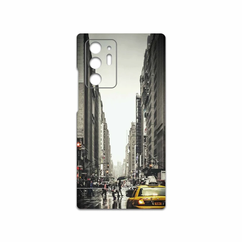 برچسب پوششی ماهوت مدل New York City مناسب برای گوشی موبایل سامسونگ Galaxy Note 20 Ultra