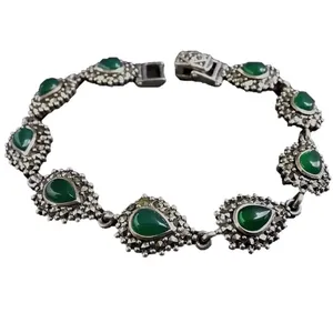 دستبند نقره زنانه مدل glsr-504