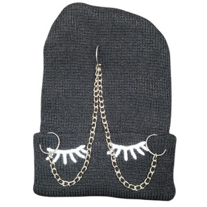 کلاه بافتنی بچگانه مدل چشمی نقاب نجیری MR