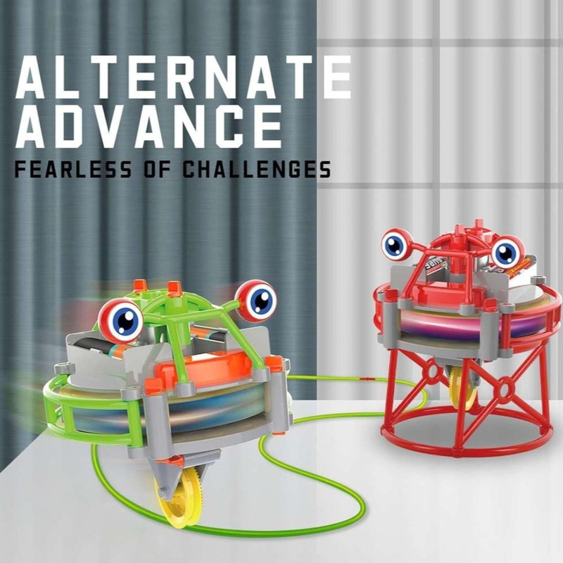 ربات طرح بندباز مدل تک چرخ