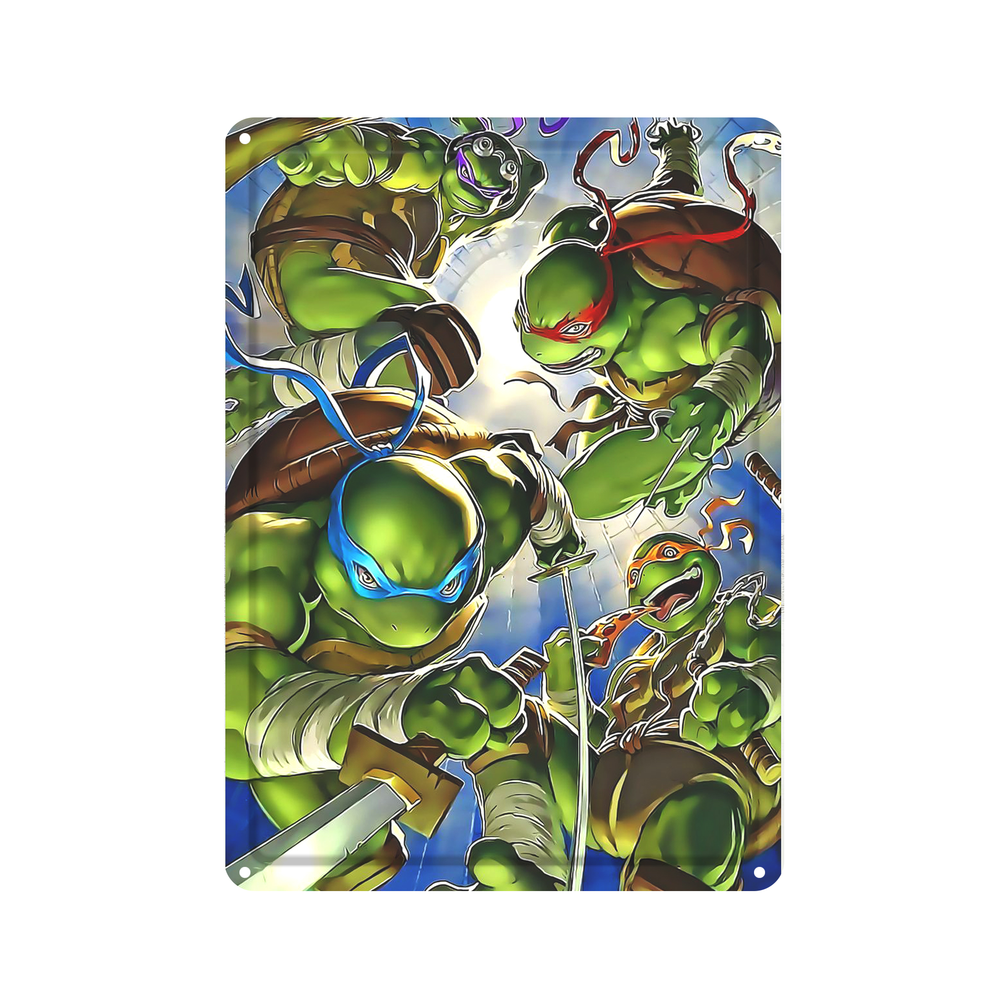 دیوارکوب مدل لاکپشت های نینجا کد s 606 tmnt