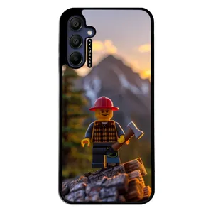 AKAM AMC-WSGA15-LEGO-43 Cover For Samsung Galaxy A15