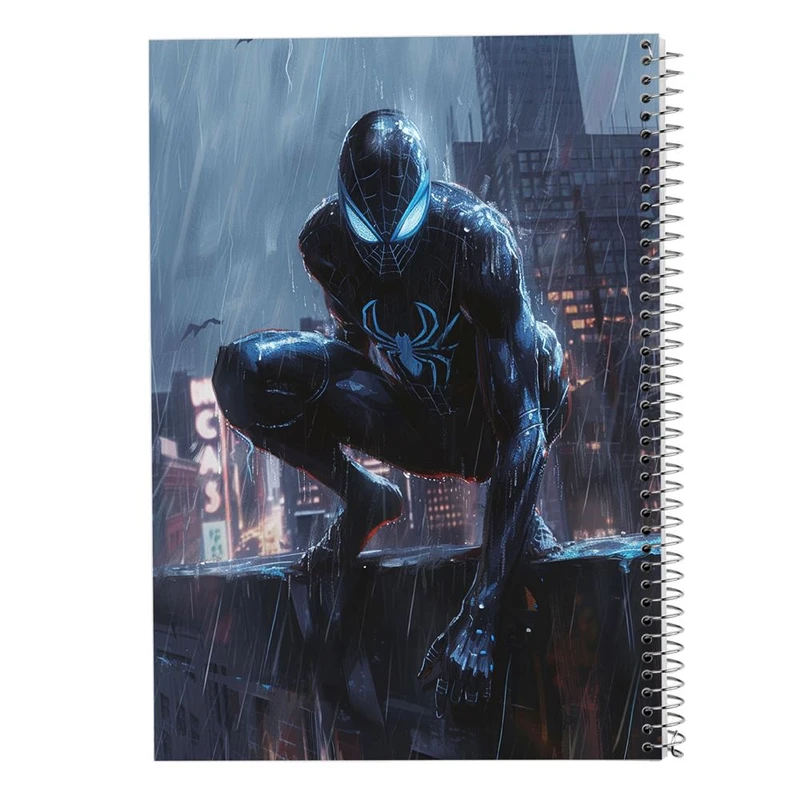 دفتر لیست خرید 50 برگ مدوپد مدل مردعنکبوتی (spiderman) کد DF15037