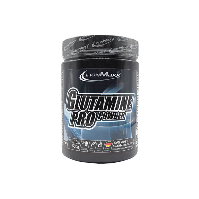 پودر گلوتامین پرو آیرون مکس - 500 گرم