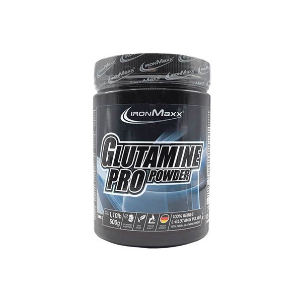 پودر گلوتامین پرو آیرون مکس - 500 گرم