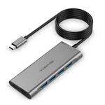 هاب 6 پورت USB-C لنشن مدل C35