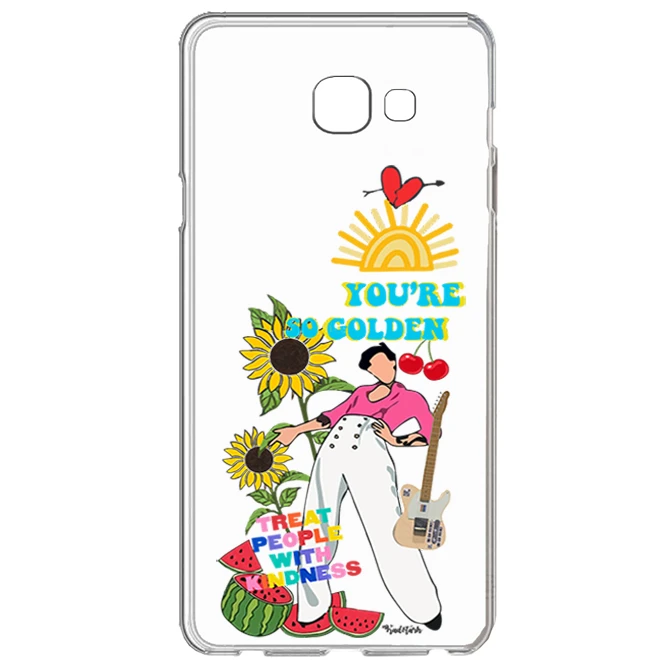 کاور طرح Harry Style مناسب برای گوشی موبایل سامسونگ Galaxy J4 Plus