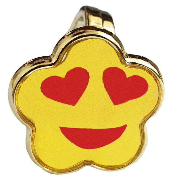 انگشتر دخترانه طرح استیکر کد 13 انگشتر دخترانه طرح استیکر کد 13