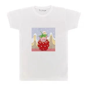 تی شرت بچگانه پرمانه طرح فانتزی و جذاب کد pmt.7476