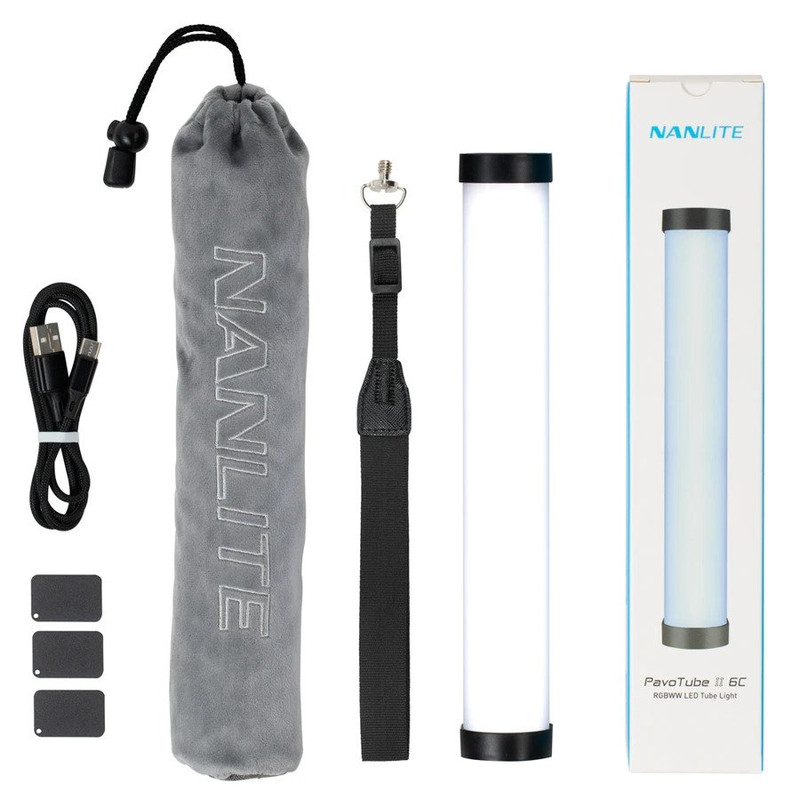باتوم لایت نانلایت مدل nanlite pavotube ii 30c 1