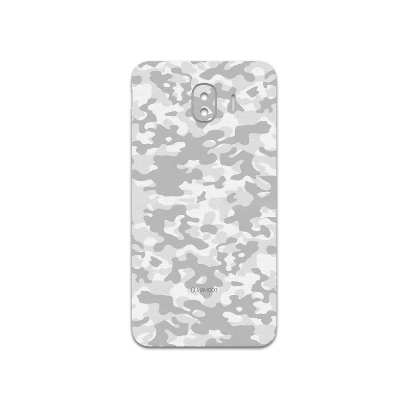 برچسب پوششی ماهوت مدل Army-Snow مناسب برای گوشی موبایل سامسونگ Galaxy J4