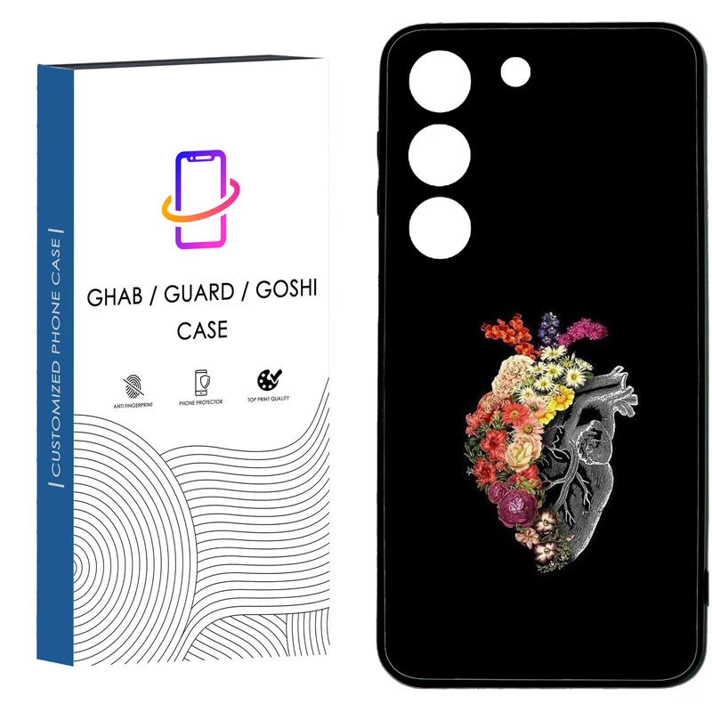 کاور قاب گارد گوشی طرح دخترانه کد 57 - tpu مناسب برای گوشی سامسونگ Galaxy S۲۱ FE