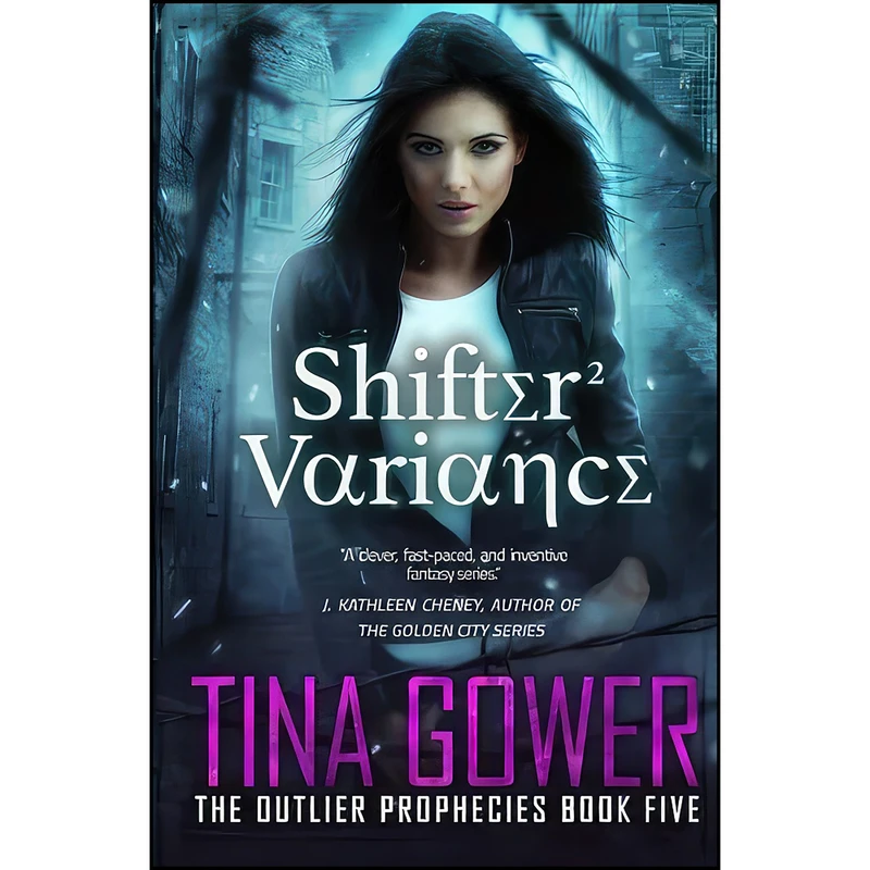 کتاب Shifter Variance اثر Tina Gower انتشارات تازه ها