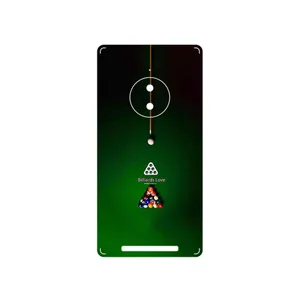 MAHOOT Pool Billiards Pro Cover Sticker for Nokia Lumia 830