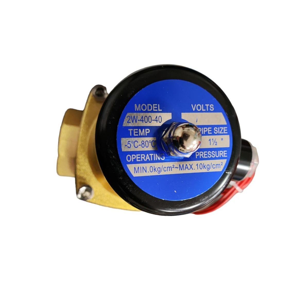شیر برقی ایرماتیک مدل 24VDC 1-1/2